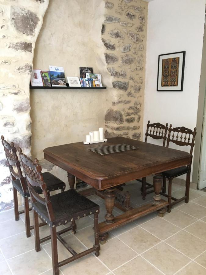 Le Mas Du Figuier, Maison De Vacances Le Bousquet-d'Orb Zewnętrze zdjęcie