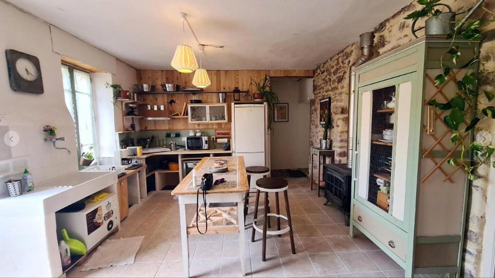 Le Mas Du Figuier, Maison De Vacances Le Bousquet-d'Orb Zewnętrze zdjęcie