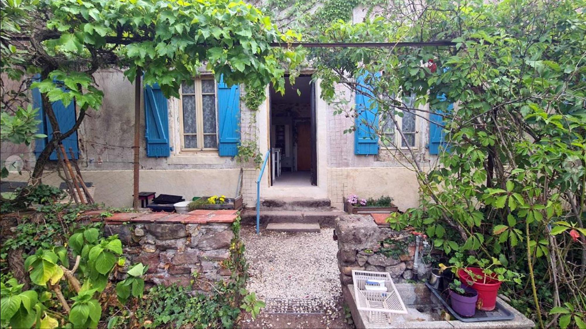 Le Mas Du Figuier, Maison De Vacances Le Bousquet-d'Orb Zewnętrze zdjęcie